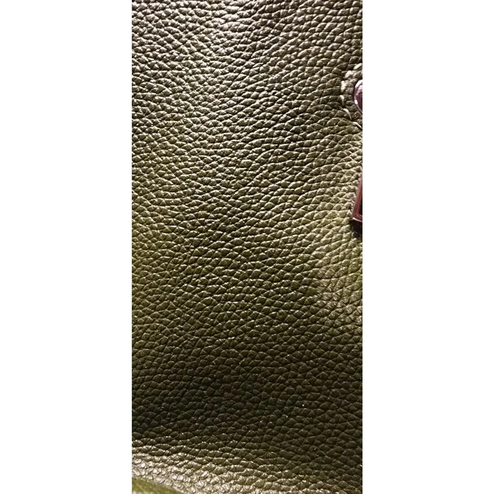 Coach Olive Green Pebbled Leather Shoulder Hobo Bag – New Without Tags (NWOT)